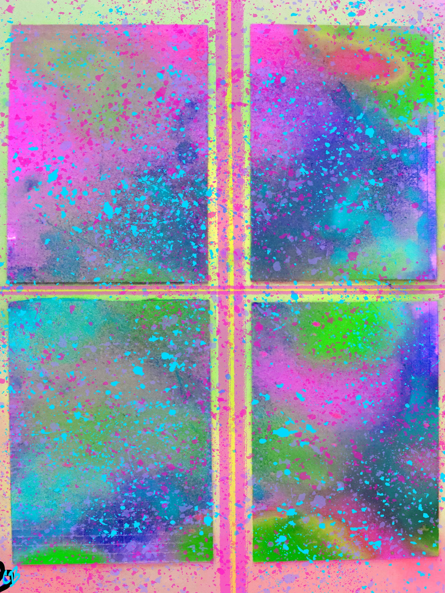 4 Tile Laughter