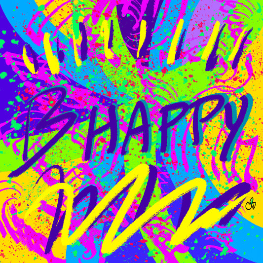 B Happy