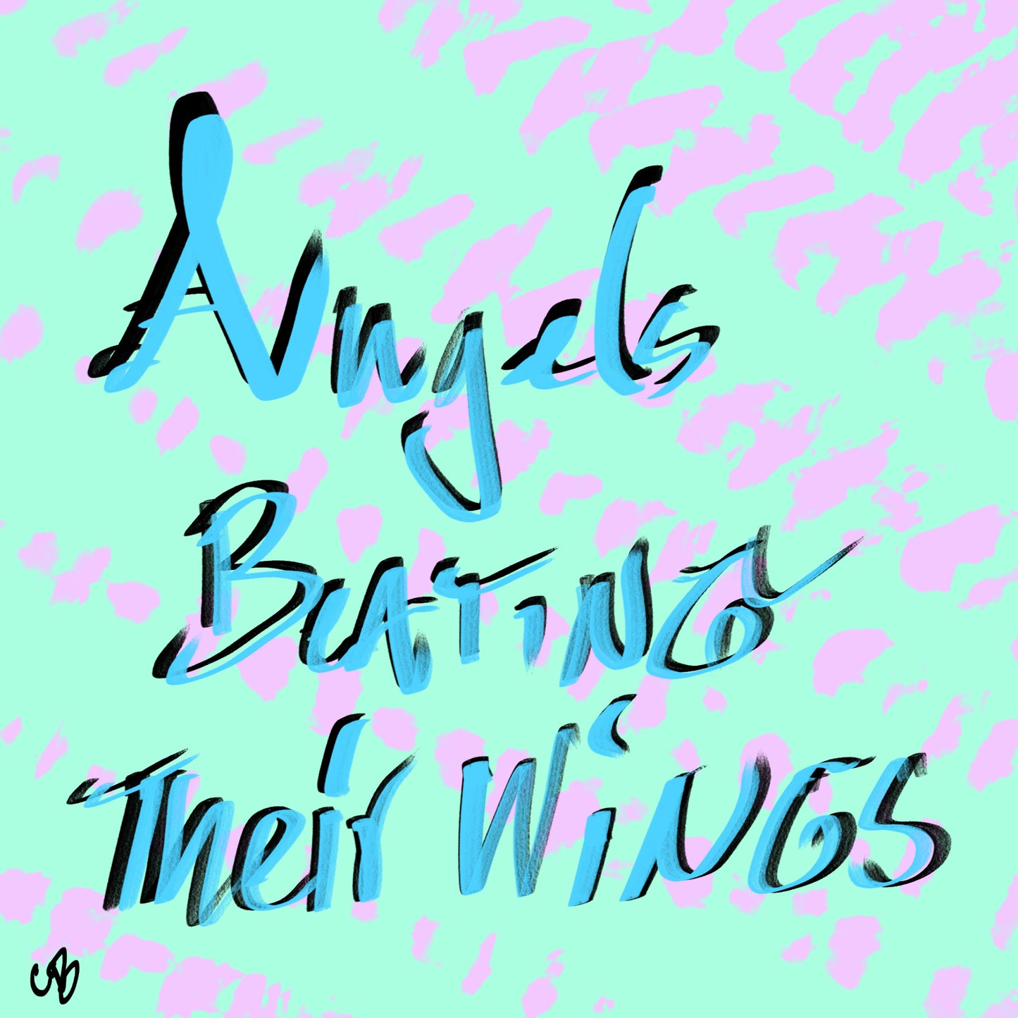 Angels Beating Their Wings