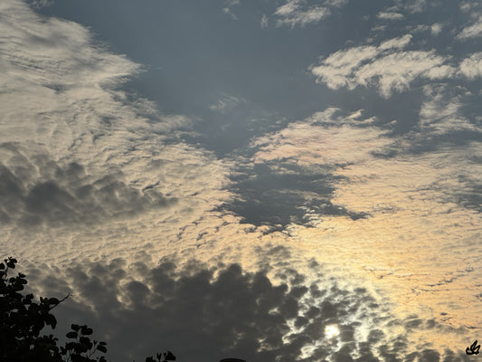 Clouds Begin To Part